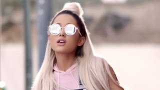 Ariana Grande Pokes Fun At Mac Miller's Style & Debuts "Faith" Music Video With Stevie Wonder
