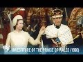 Video for THE CROWN FILMING INVESTITURE IN CAERNARFON