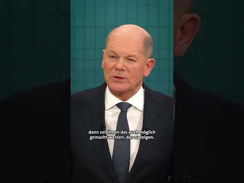 Olaf Scholz über Gender-Debatte: Jeder Mensch sollte glücklich sein, wie er möchte.