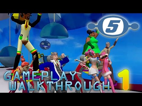 UP, UP, DOWN, DOWN! - EPISODE 1 - Space Channel 5 part 2 - Report Nº1