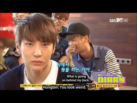 [CUT] Plan V Diary VIXX - N thinks that Ravi is weird