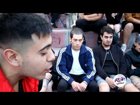 LUCHO vs KRN vs GASTON - Octavos Fecha 3 - ADP Freestyle - Torneo 1vs