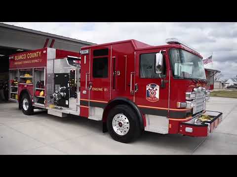 Truck Walk-Around: Blanco County ESD2's Pierce Enforcer Pumper