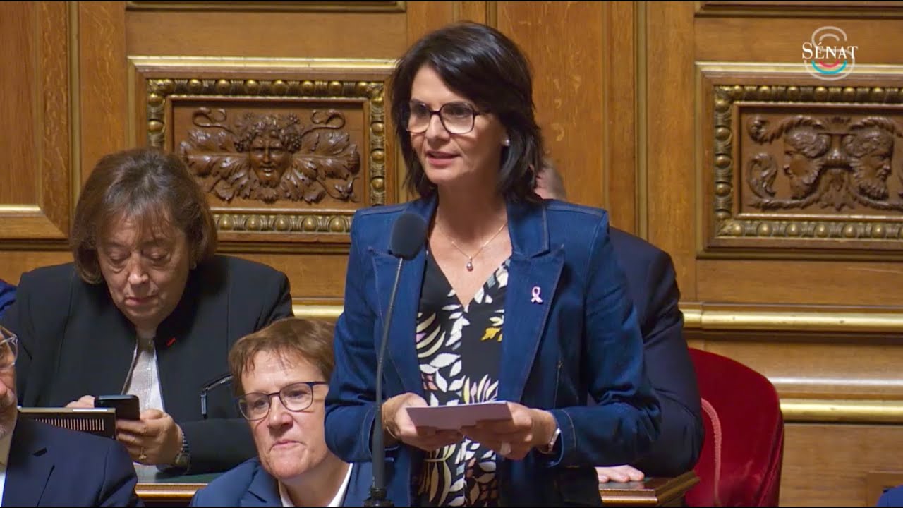 QAG - Anne VENTALON interpelle le Gouvernement suite aux intempéries en Ardèche