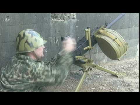 Russian Automatic Grenade Launcher AGS-30