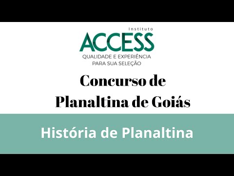 História de Planaltina de Goiás