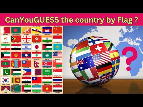 GUESS the country by Flag || QUIZ No 9 || European Countries and Capitals