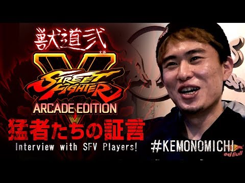 Daigo Presents Kemonomichi 2 - Interview with SFV Players!