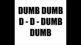 Dumb Lyric Video // Tich - HD