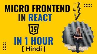Micro Frontend React in 1 hour | Micro Fronted for Beginner | Crash Course