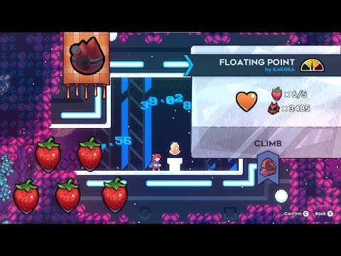 Floating Point Full Clear Silver