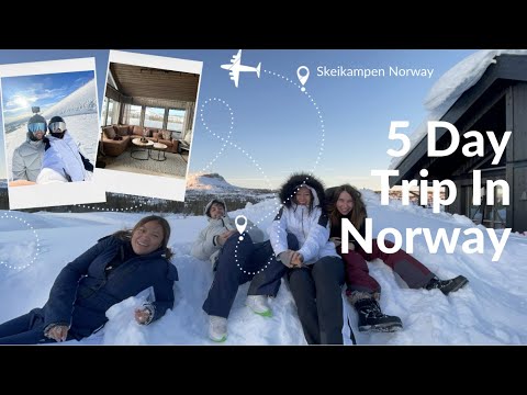 Ski Trip With Friends | Travel Vlog, Cabin, Skiing, Holiday