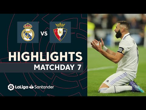 Resumen de Real Madrid vs CA Osasuna (1-1)