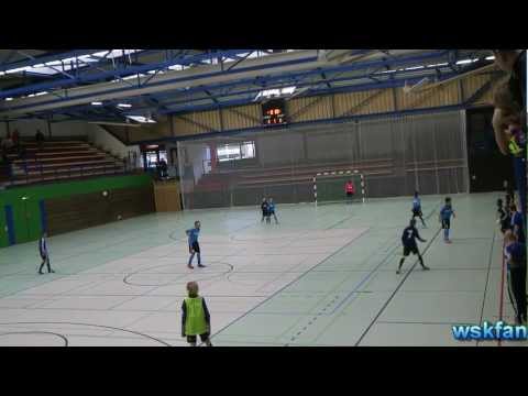 Jugendfußball Hamburg (9. Februar 2013) HSV - SV Nettelnb .- Allermöhe - U 12