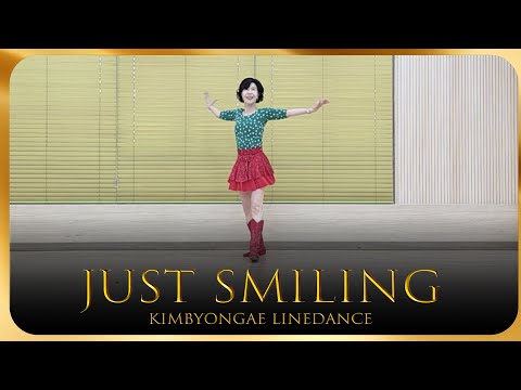 "Just Smiling" Linedance / "저스트 스마일링" 라인댄스 / Absolute Beginner
