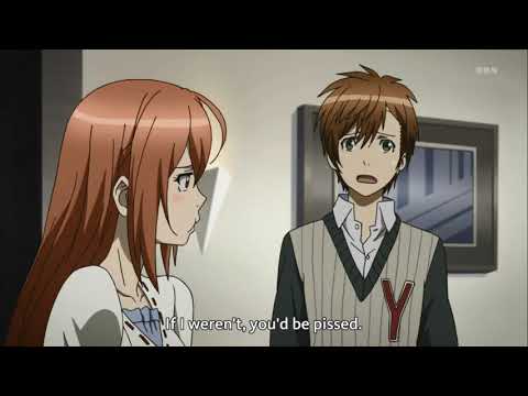 When Hakaze Can't Hide Her Feelings Anymore... | Zetsuen no Tempest Episode 17 | Anime アニメ