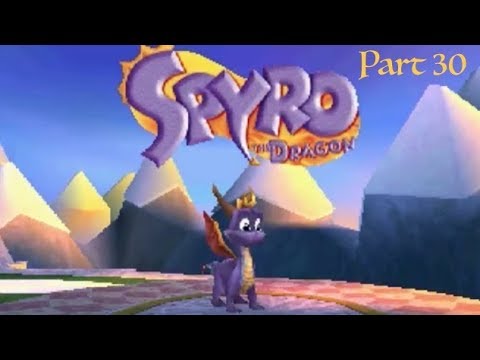 Spyro the Dragon 120% Walkthrough – Part 30: Icy Flight