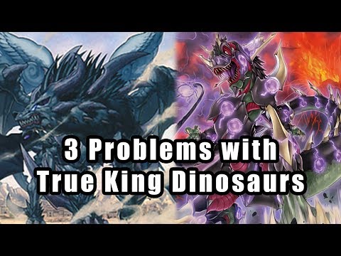 3 Problems with True King Dinosaurs