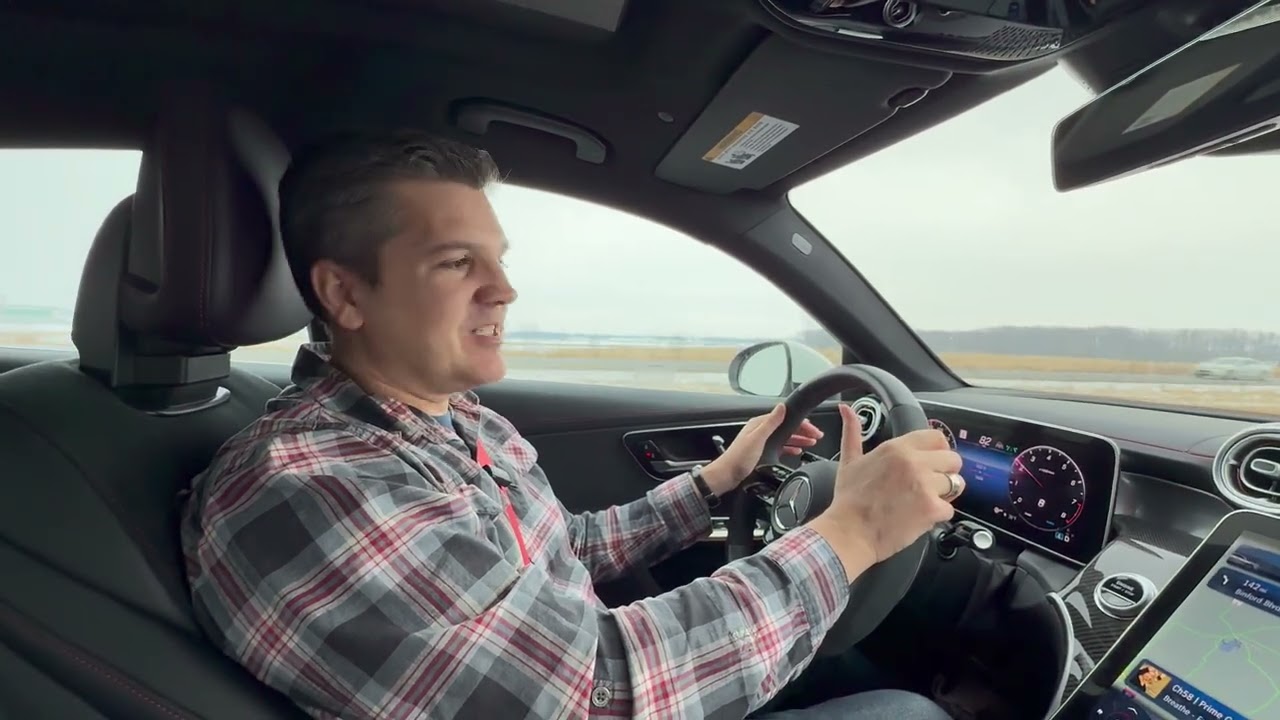 2025 Mercedes AMG GLC43 Coupe | Complete Review | with Casey Williams