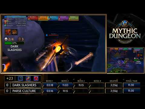 NA MDI Mythic Dungeon Invitational! Dark Slashers vs Parse Culture!