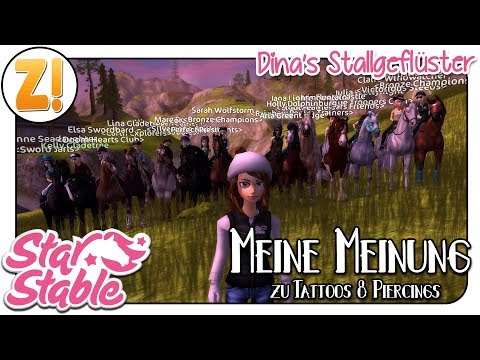 Star Stable [SSO]: Kaddi, was sagst du zu Tattoos und Piercings? [DSG] #37 | Let's Play [DEUTSCH]