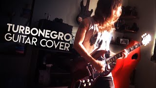 ♫ Turbonegro - Back to dungaree high (GUITAR COVER)