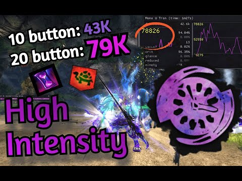 High Intensity Chrono Guide : Big DPS w/ 20 buttons