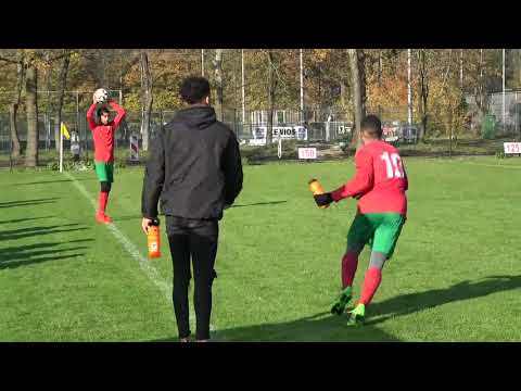 10 Nov 2019 FC Portugal JO17 1 vs  Waterwijk asc JO17 4