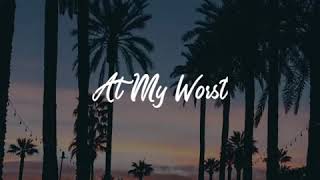 Download lagu Story WA Lyrics Lagu Viral 30 Detik - At My Worst (Cover Akustik By Putih Abu-Abu) mp3