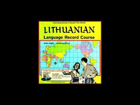 Conversa-Phone's Round-The-World Lithuanian Language Record Course