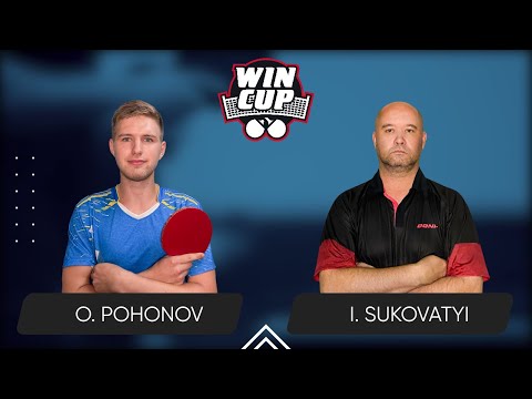 21:30 Oleksandr Pohonov  - Ihor Sukovatyi 21.09.2024 WINCUP MASTER. TABLE 1