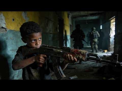 最強扮豬吃老虎！8 歲小孩就是特種兵王，一人反殺整個恐怖組織！