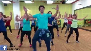 Pumva - Dale Candela | Zumba Fitness choreography by Moez Saidi