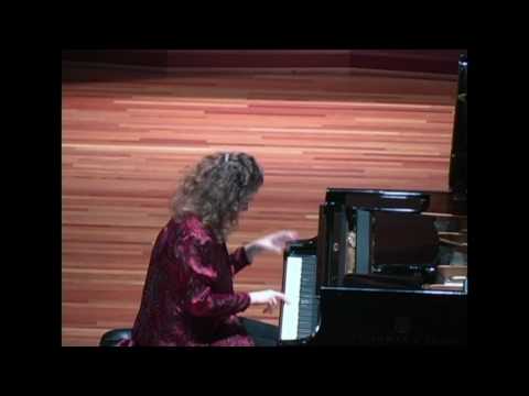 Gila Goldstein plays Paul Ben-Haim - Toccata from 5 pieces op. 34 (1943)