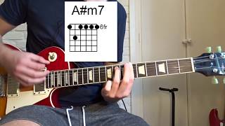 Nick Hakim - The Green Twins Guitar Lesson