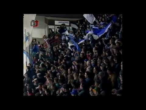 Baráž o hokejovou extraligu - IV. zápas: HK Kaučuk Kralupy - HC Dukla Jihlava (1997)