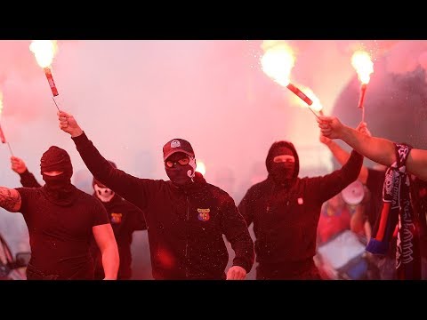 Derby Wodzisławia dla Odry. Kapitalne zachowanie kibiców po meczu