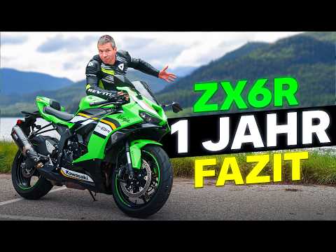 KAWASAKI ZX6R 2024 12 MONATE FAZIT!