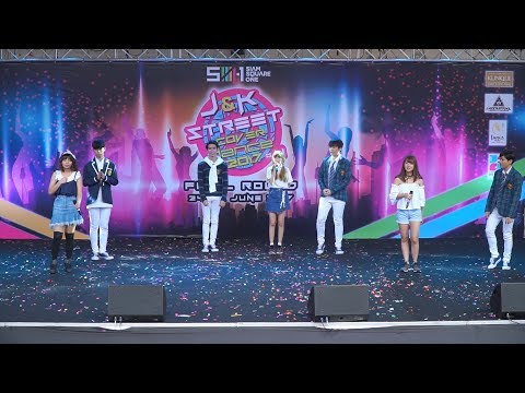 170624 [KPOP Live Music#4] Carnival - Me Gustas Tu (GFRIEND) @ J&K Street Cover Dance 2017 (Final)