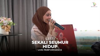 Download lagu Lesti - Sekali Seumur Hidup | #LivePerformance mp3
