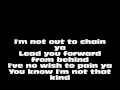 Paul Weller - All I Wanna do (is be with you) Lyrics