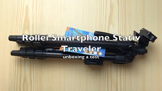 Rollei cestovní stativ pro mobilní telefony a fotoaparáty 22638