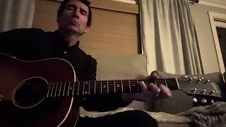 Tweedy Flowering Guitar Cover
