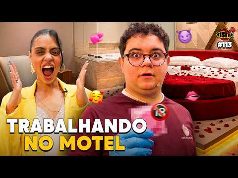 TRABALHAMOS NO MAIOR MOTEL DO BRASIL ft. VINI MAGA – VISITA #113