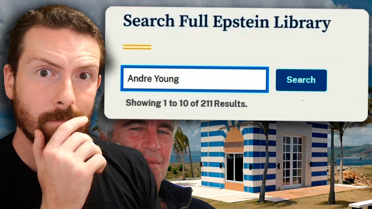 É mentira que eu estou na lista do Epstein.