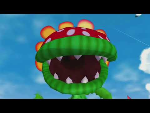 Super Mario Sunshine - Bianco Hills - Down with Petey Piranha! - Shine 3/120 HD