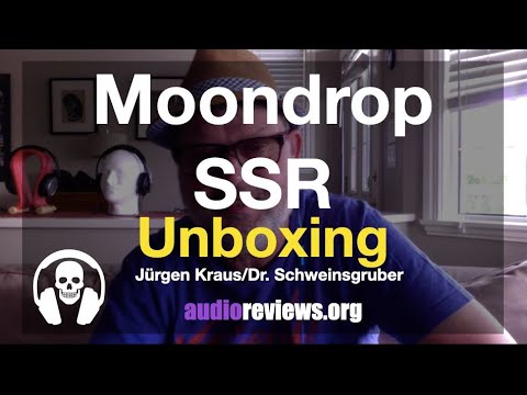 Moondrop SSR "Super Spaceship Reference" Unboxing.