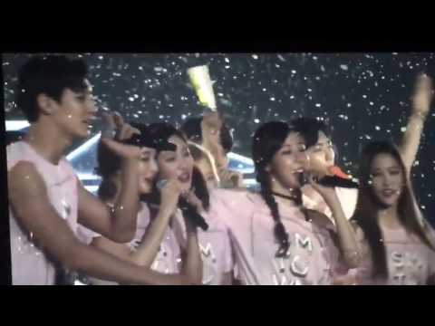 160814 All Artists - Ending @ SMTown in Tokyo