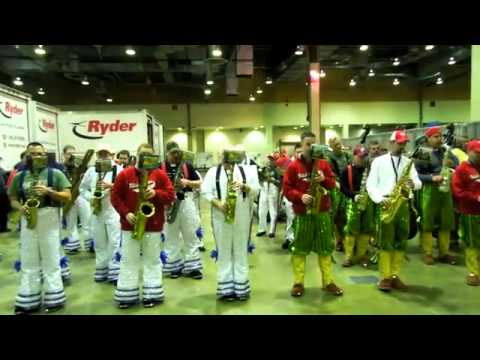 Polish American String Band 2012 - Warm Up