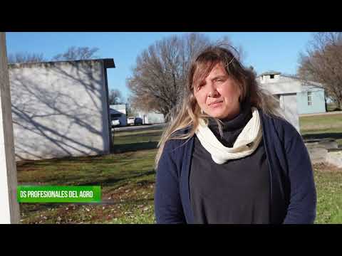 Los profesionales del agro con Jesús Castrillo